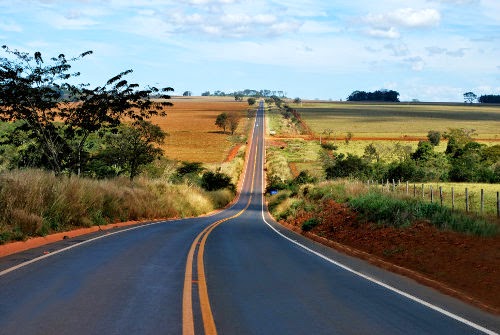 Homem sai ileso de capotamento na GO-010