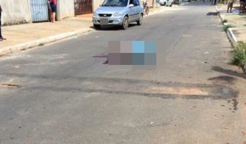 Homem é baleado no Jardim Itaipu, em Goiânia