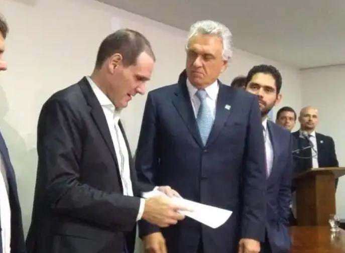 Lissauer vai tentar Câmara Federal alinhado com Caiado, em 2022