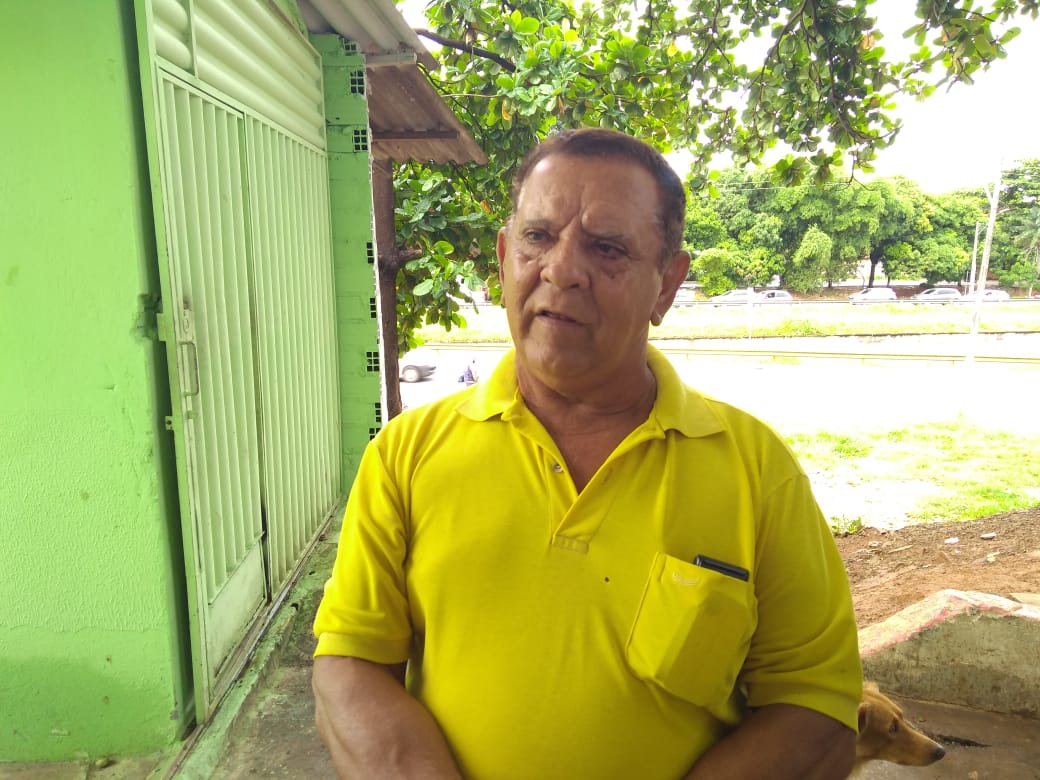 Morador teme deixar casa