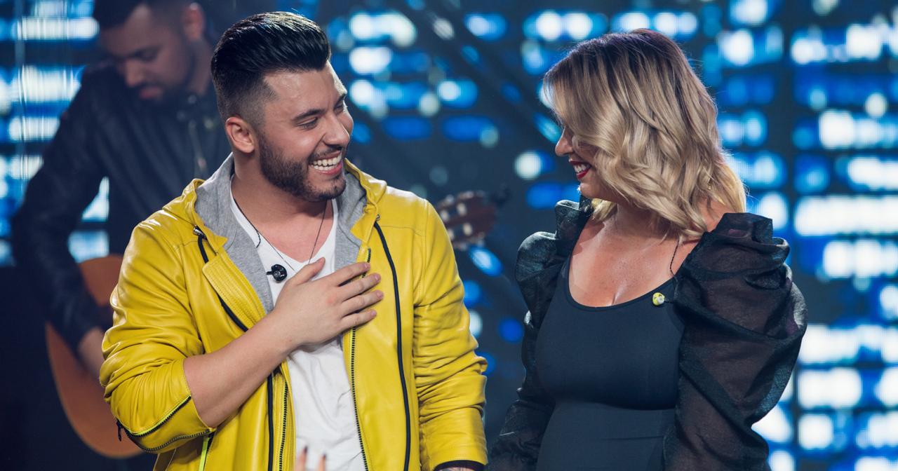 Murilo Huff e Marília Mendonça em Goiânia