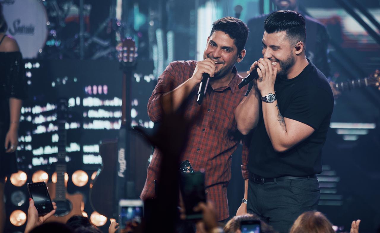 jorge e murilo huff em goiânia gravação de dvd