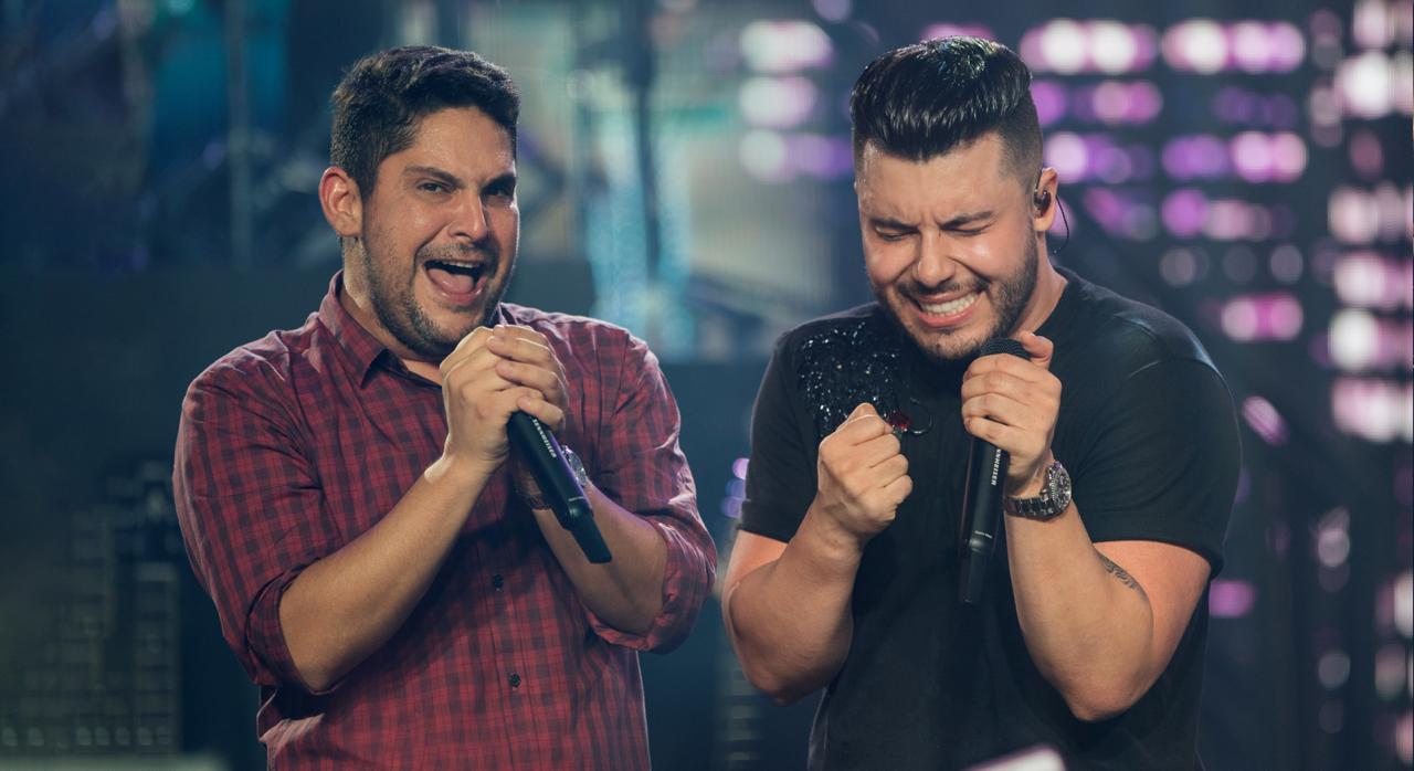 jorge e murilo huff em goiânia gravação de dvd