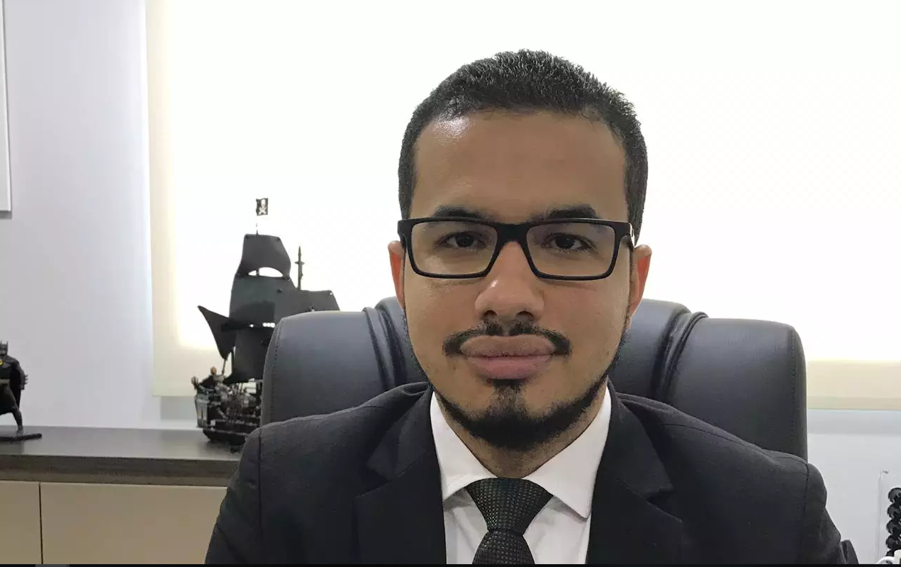 Nylo Sérgio, presidente do Sindipúblico (Foto: divulgação/Sindipúblico)