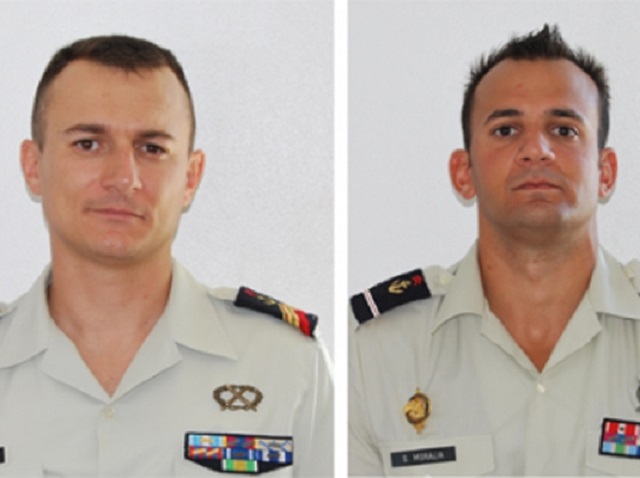 Oficiais das Forças Armadas Francesas mortos em emboscada armada pelo bando de Manoelzinho. Foto: Divulgação