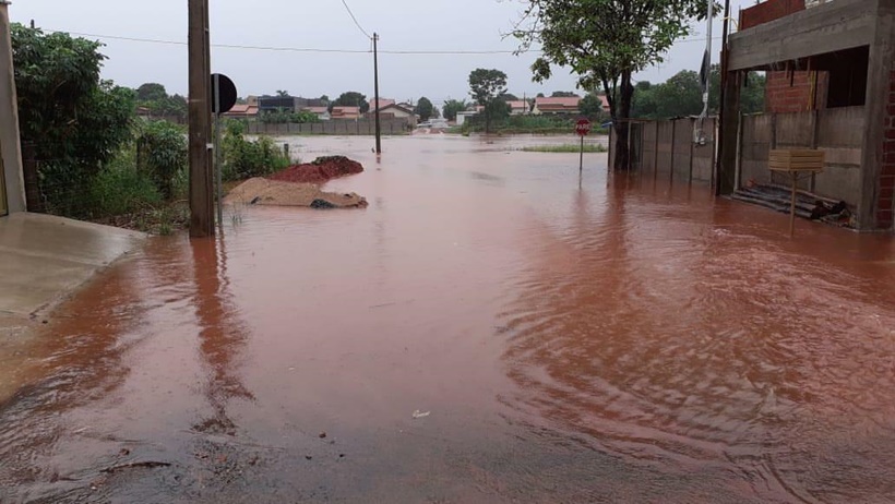 Equipe dos Bombeiros de Morrinhos é enviada a Pontalina; assista aos vídeos