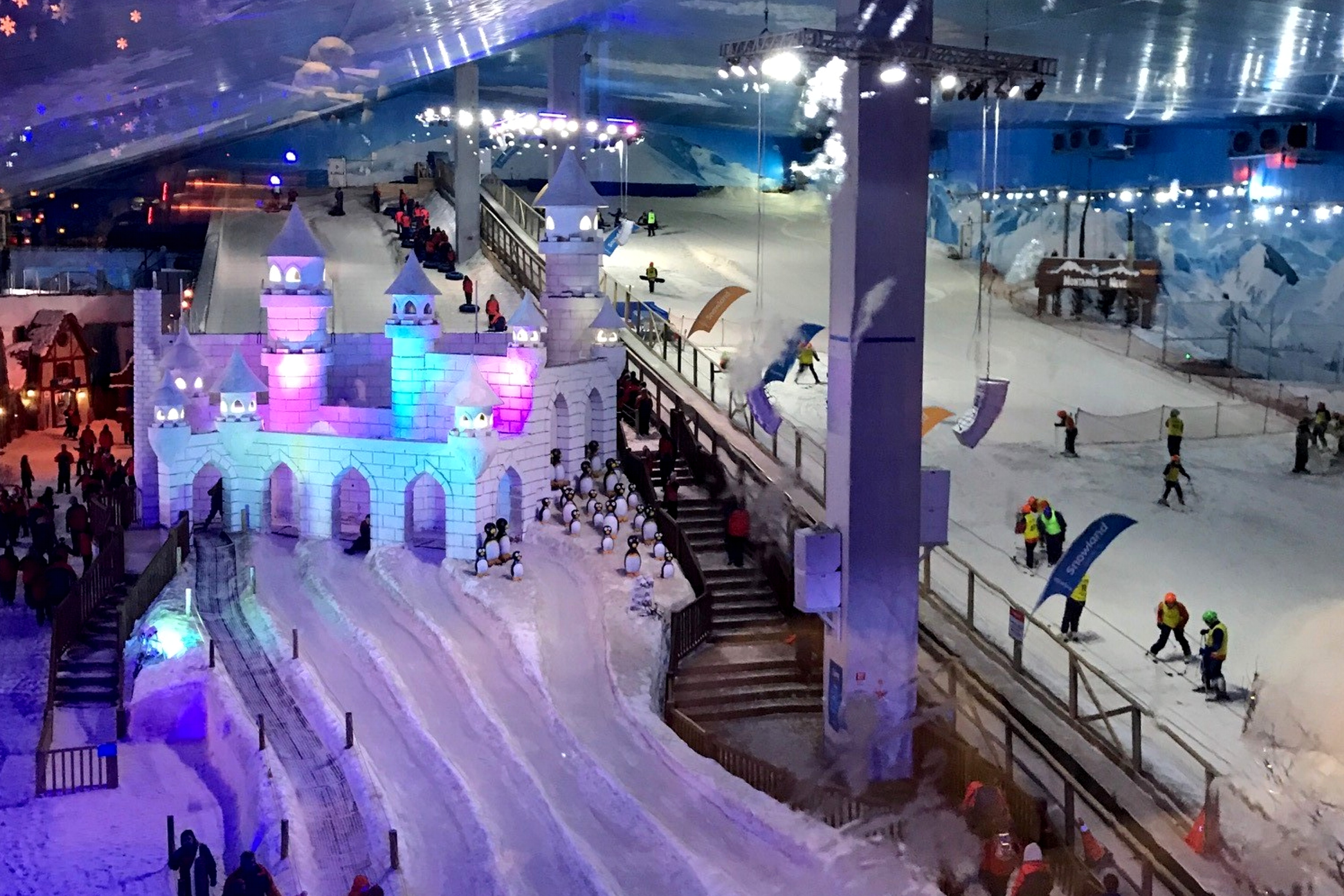 Um casal goiano será indenizado pelo parque de diversões Snowland, em Gramado. Isso porque eles foram vítimas de acidente enquanto brincavam. (Foto: Reprodução/Internet)