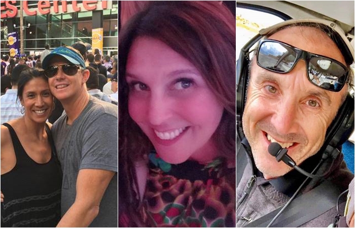 Saiba quem são as outras vítimas do acidente que matou Kobe Bryant e a filha