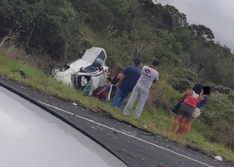 Idoso morre em acidente na GO-118, em em Alto Paraíso de Goiás