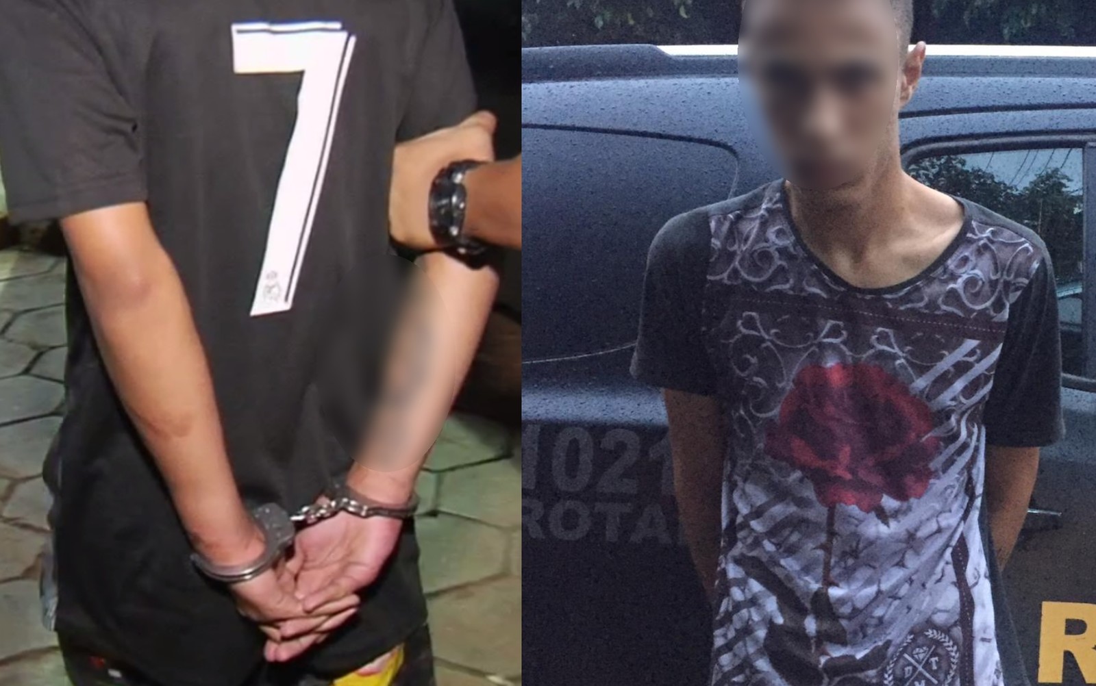 Presos suspeitos de duplo homicídio durante réveillon, em Caldas Novas