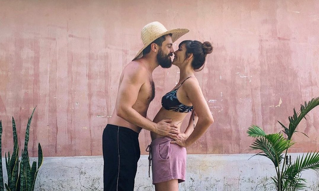 Titi Müller anuncia que está grávida e revela o nome do bebê