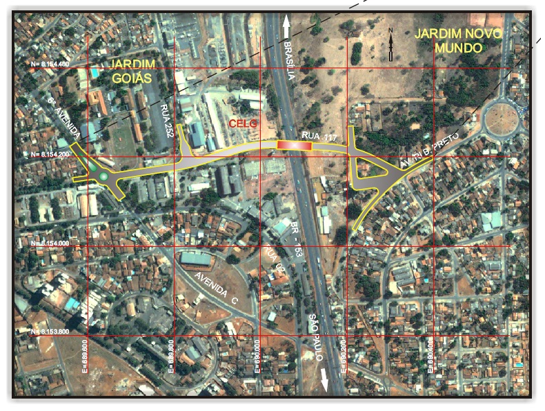 Viaduto na BR-153 ainda não saiu do papel, mas já tem nome