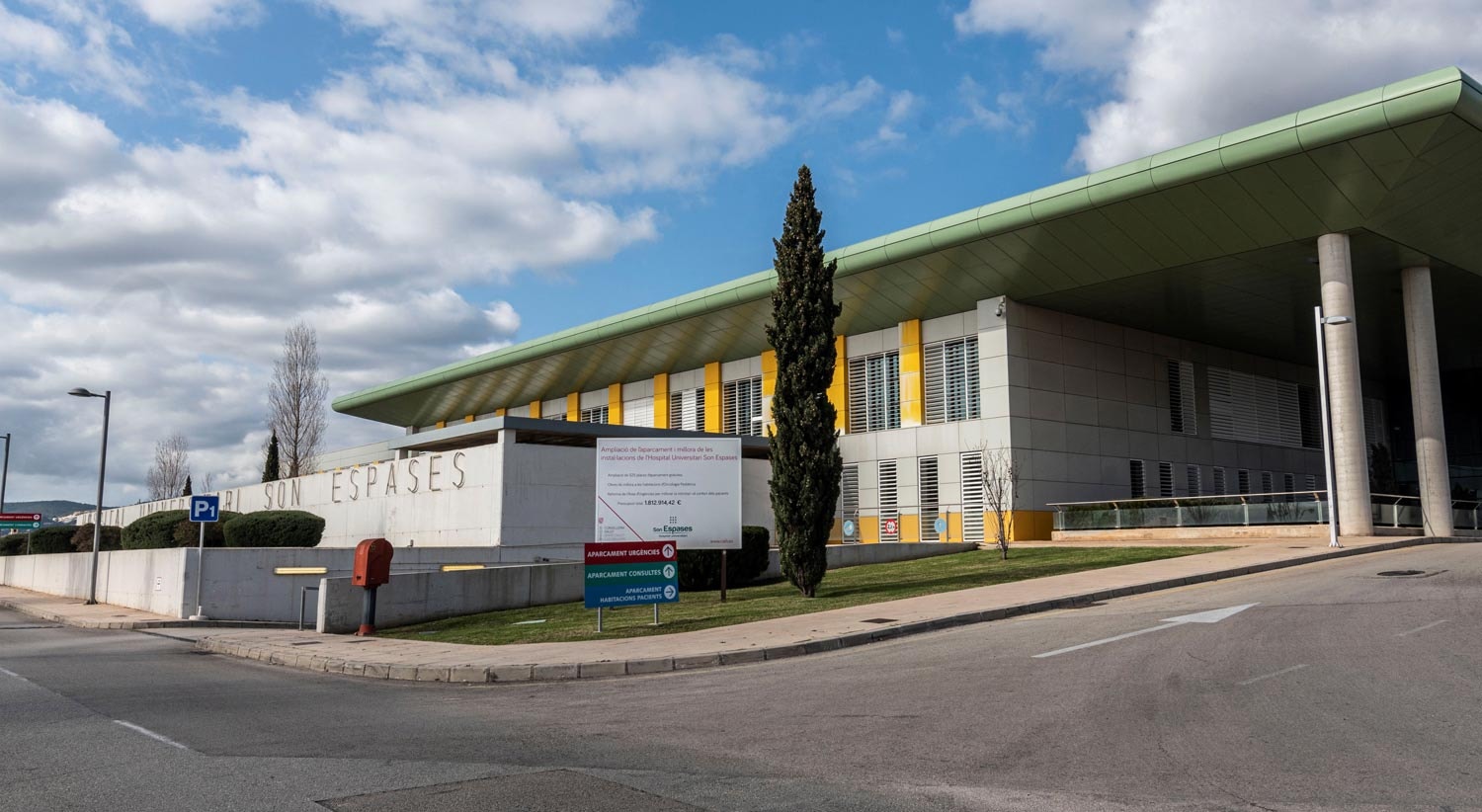 A Espanha é um dos oito países europeus a registrar casos de coronavírus.