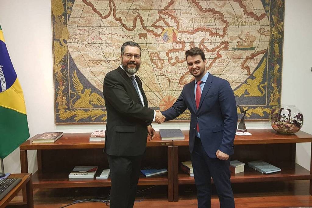 Assessor de Bolsonaro diz que Itamaraty era 'escritório da ONU' e gera mal-estar