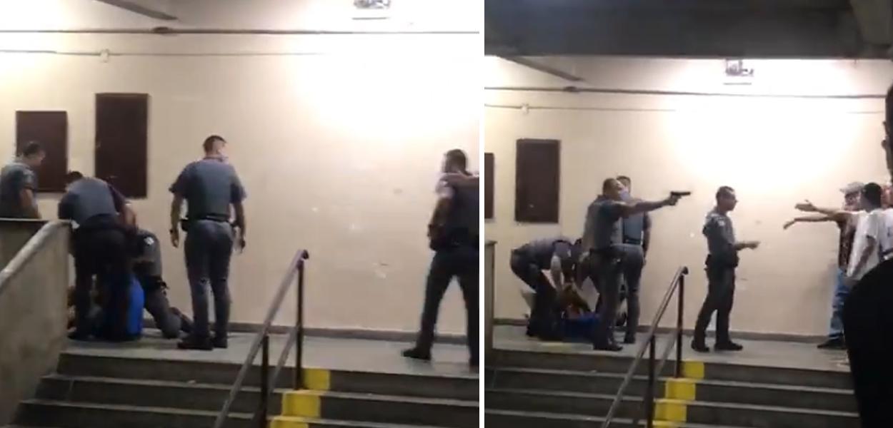 Policiais agridem jovens em escola na zona oeste de São Paulo e são afastados