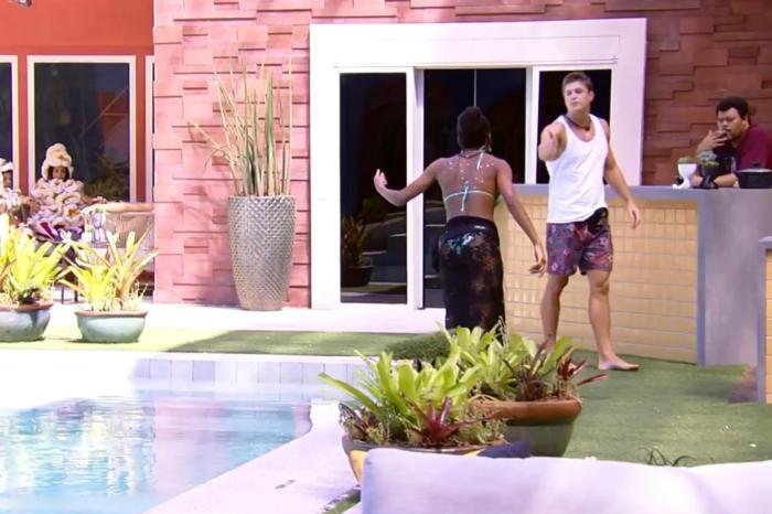 BBB 20: Lucas não contribui para compras e é xingado por Thelma