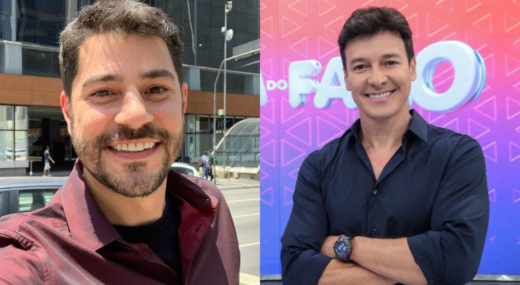 Evaristo Costa é o mais influente do Brasil e Rodrigo Faro, o mais conhecido