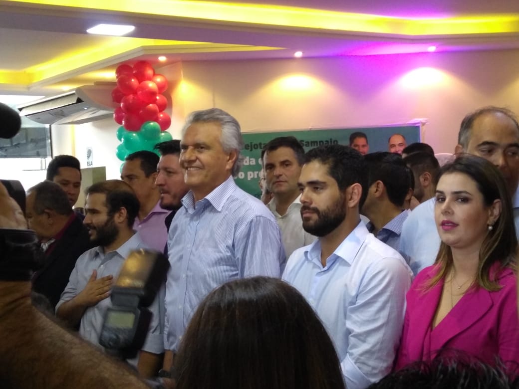 Caiado deve reunir com vereadores do DEM de Goiânia, nesta semana