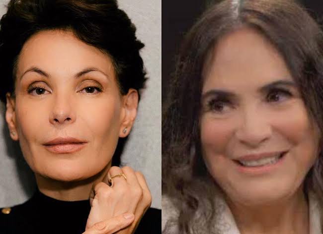 Bronca de Carolina Ferraz por post de Regina Duarte viraliza no Twitter