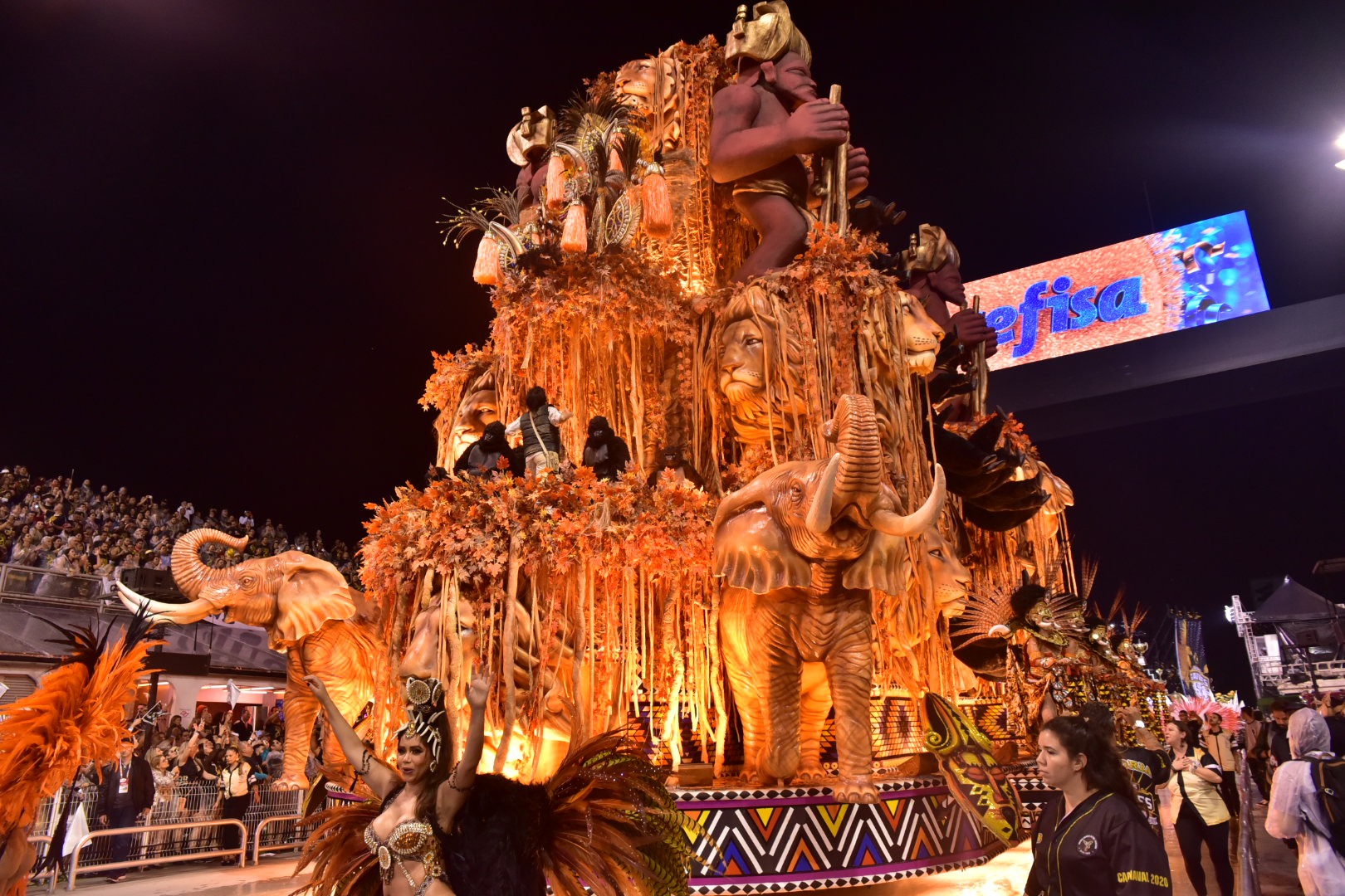 Gaviões da Fiel (Foto: Leo Franco/AgNews)