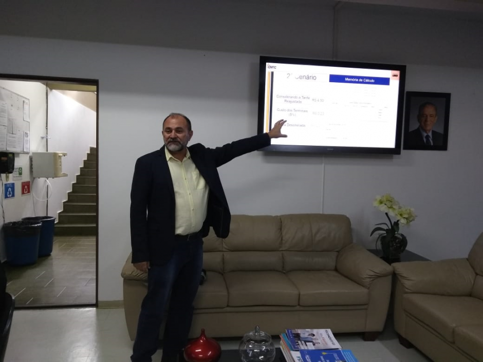 Desoneração: “Todos os atores políticos devem arcar”, diz presidente da CMTC