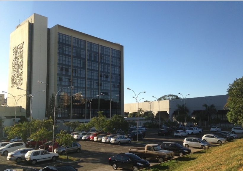 Fórum de Anápolis (Foto: Portal 6/ Reprodução)