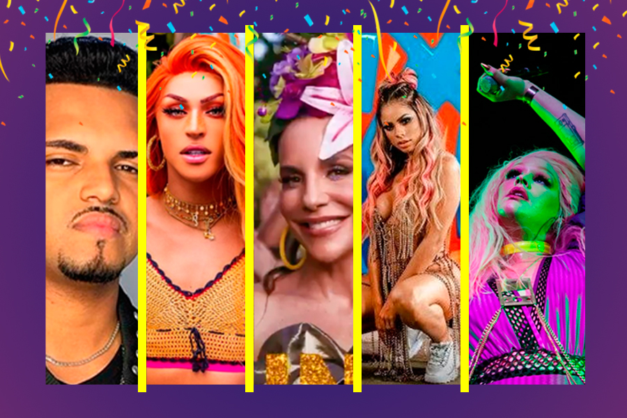 Carnaval 2020: Saiba quais hits vão bombar nos bloquinhos deste ano - Tudo ok, pabllo vittar, ivete sangalo, lexa