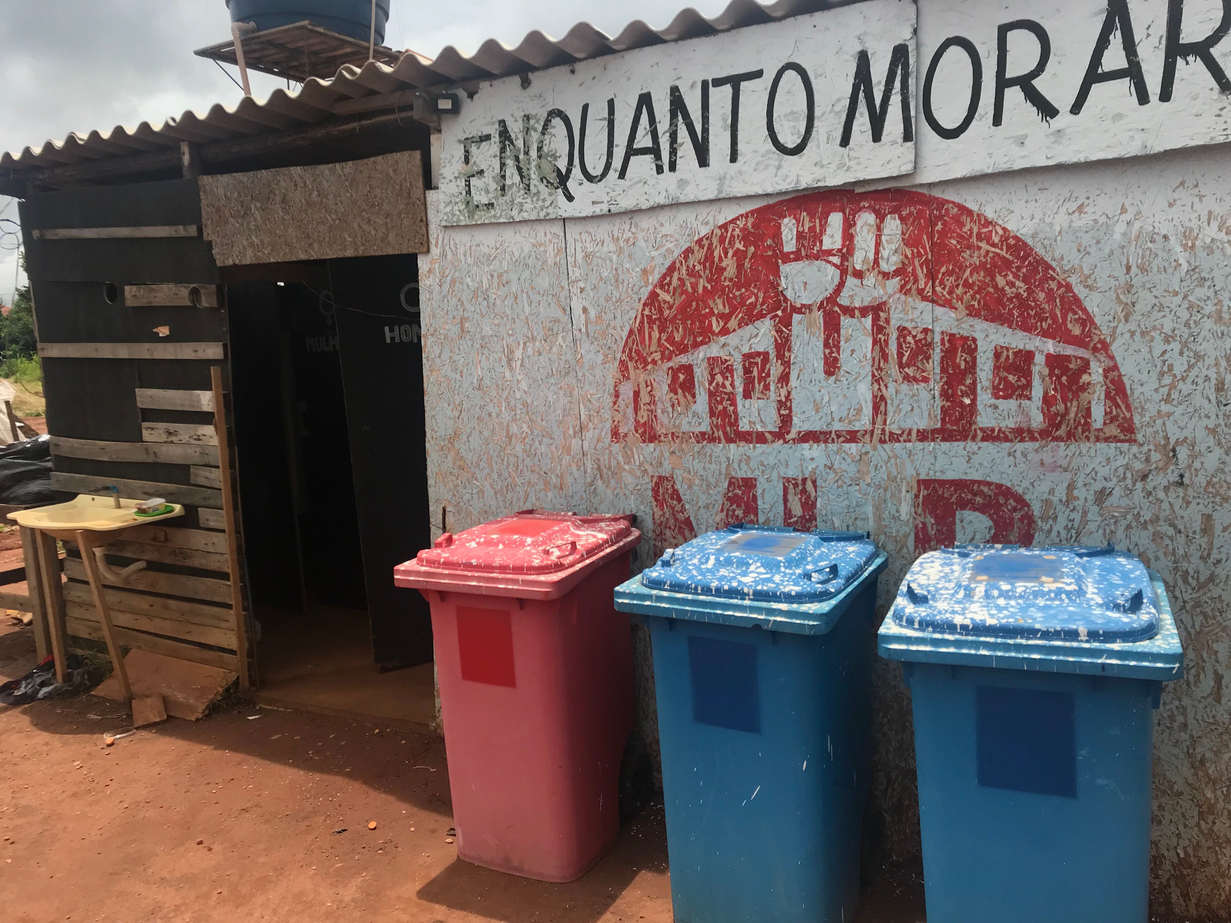 Ocupação que é comunidade