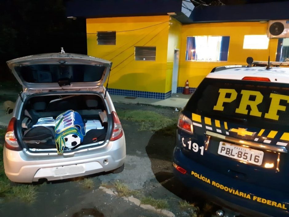 150 smartphones contrabandeados são apreendidos em Cristalina