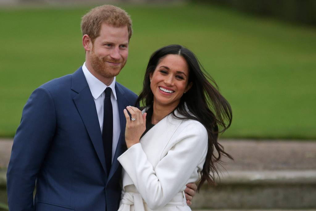 Grávida, Meghan Markle não acompanhará Harry ao funeral do príncipe Philip