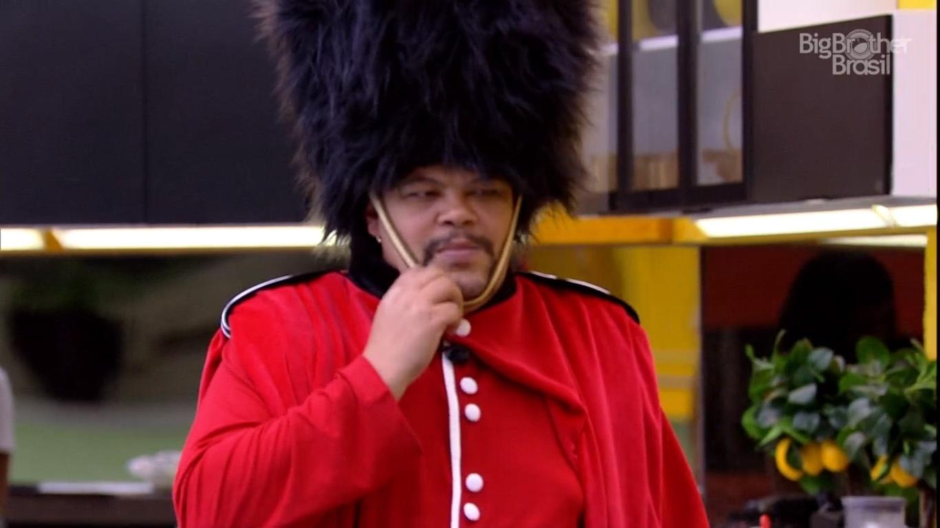 Cercado de mulheres no BBB20, Babu contou a vez em que conheceu a cantora Jojo Todynho e quando desenvolveu por ela uma queda.(Foto: Reprodução)