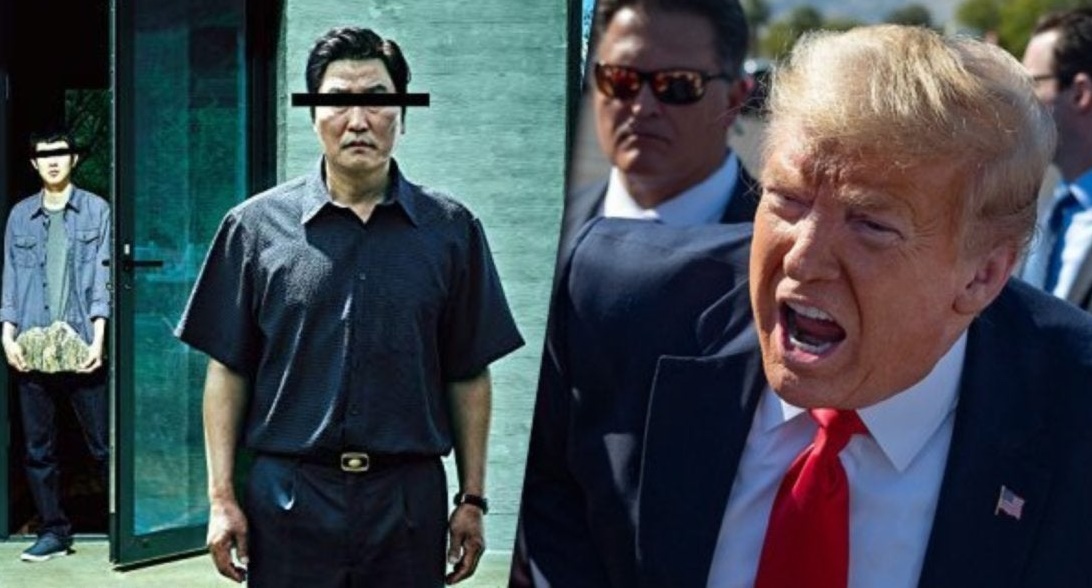 Trump critica Oscar de "Parasita", e estúdio rebate: "Ele nem sabe ler"