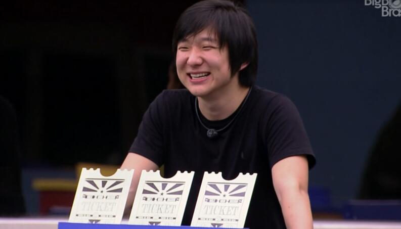 Pyong vence prova do Anjo e espera ver imagem do filho; Babu e Felipe recebem castigo