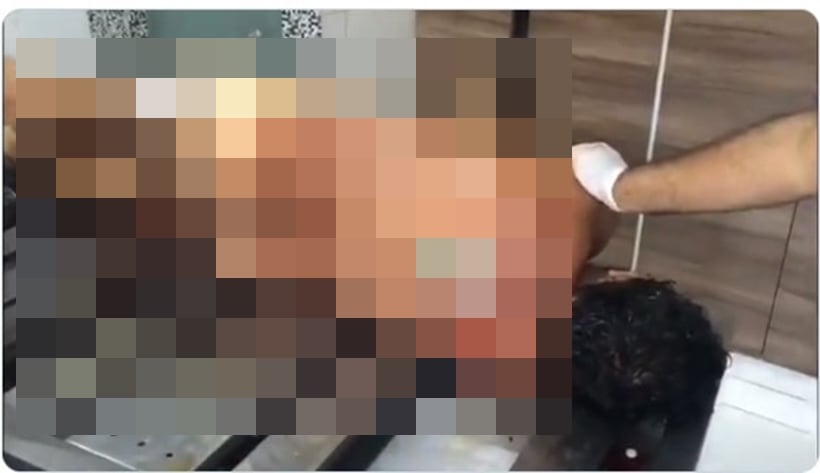 Flávio Bolsonaro publica vídeo de suposto cadáver de Adriano para sugerir tortura