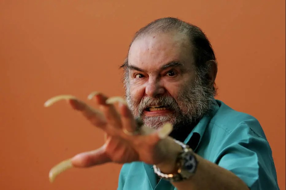 Morre José Mojica Marins, o Zé do Caixão, aos 83 anos