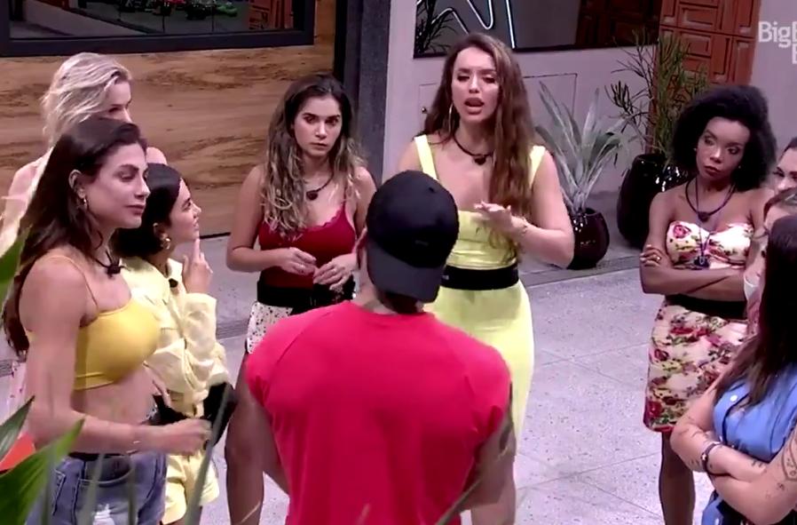 BBB 20: Mulheres descobrem teste de fidelidade e tiram satisfação com os brothers