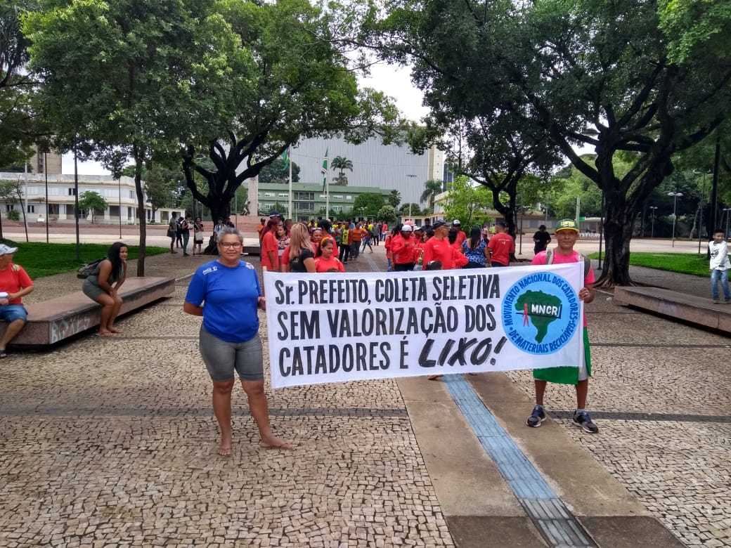 Movimento de Catadores avalia positivamente encontro com pastas da gestão iris