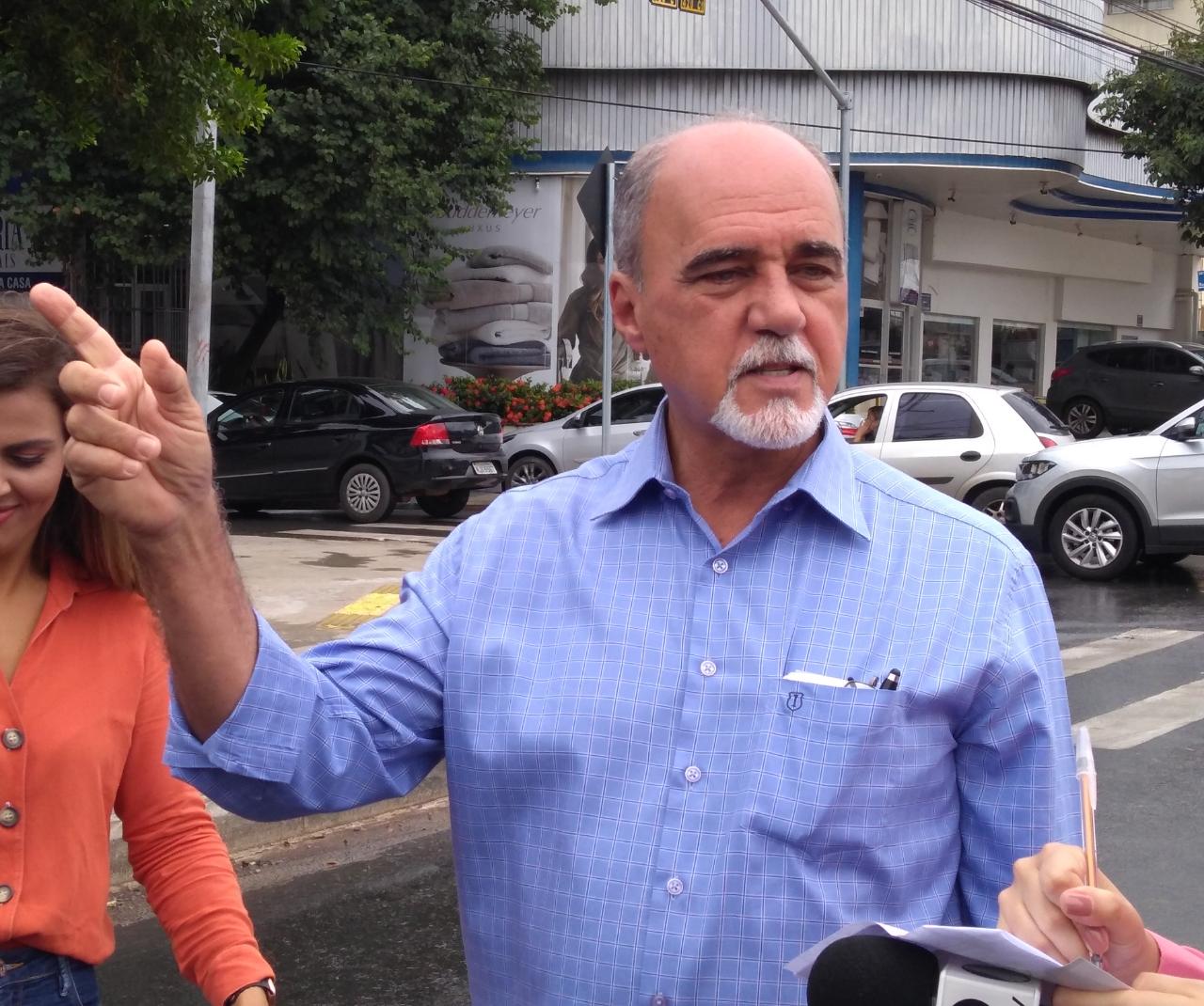 SMT espera liberar trânsito na Praça do Cruzeiro em até 15 dias