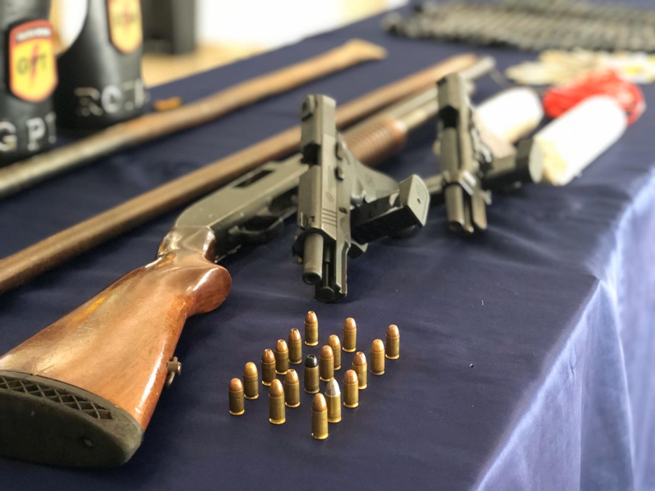 Ação que impediu explosão de banco em Buriti Alegre termina com cinco suspeitos presos e três mortos