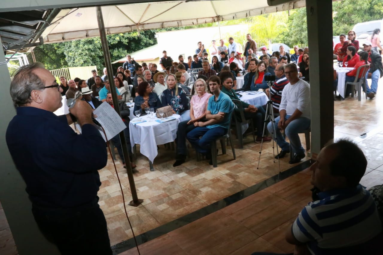 PSDB lança pré-candidatura de Vando Vitor, em Palmeiras