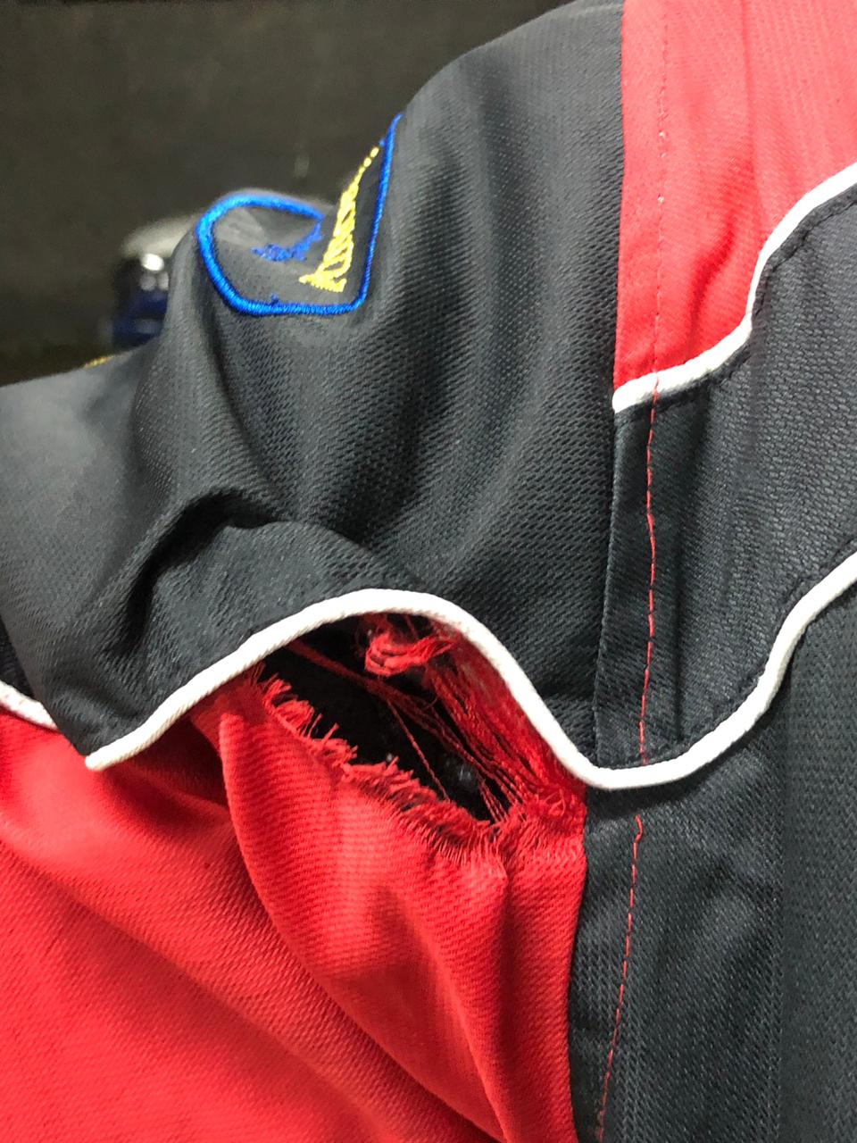 Depois de agredirem entregador, torcedores são presos em flagrante