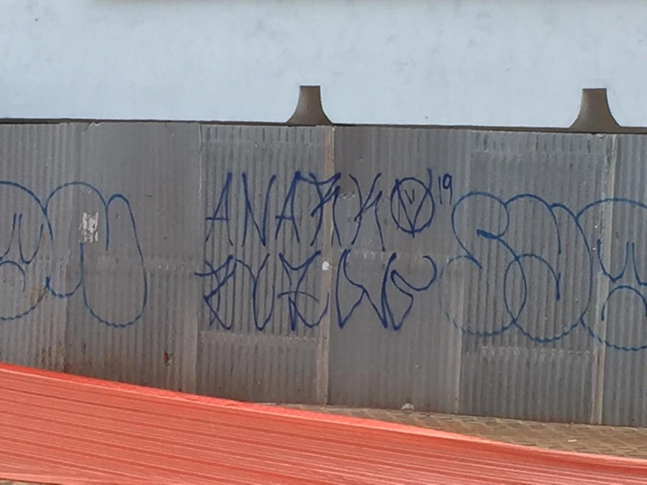 Polícia Civil indicia 10 responsáveis por pelo menos cinco mil pichações na Região Metropolitana de Goiânia