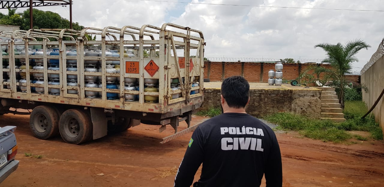 Operação visa combater irregularidades em comércios de gás de cozinha