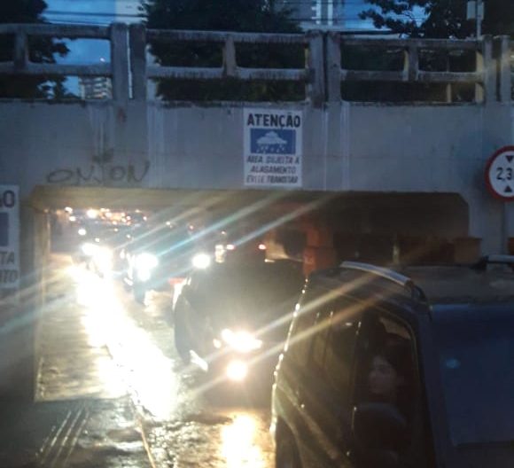 Goiânia registrou até 19,80mm de chuva em determinadas regiões da cidade