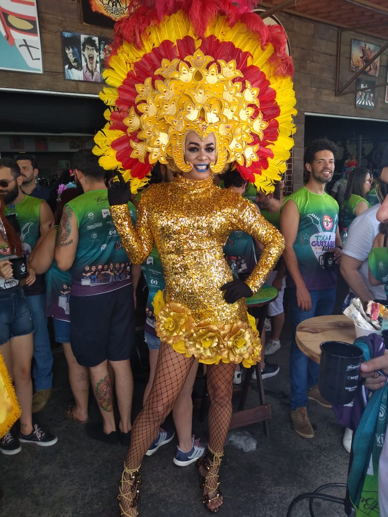 Acompanhe o pré-carnaval de Goiânia em tempo real