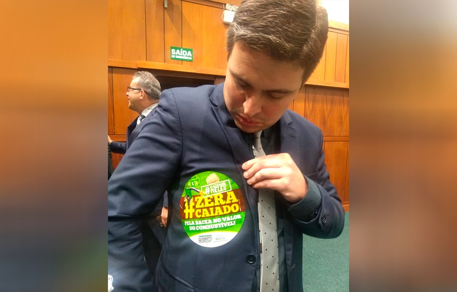 Deputado Humberto Teófilo inicia uma campanha para que Caiado reduza o ICMS