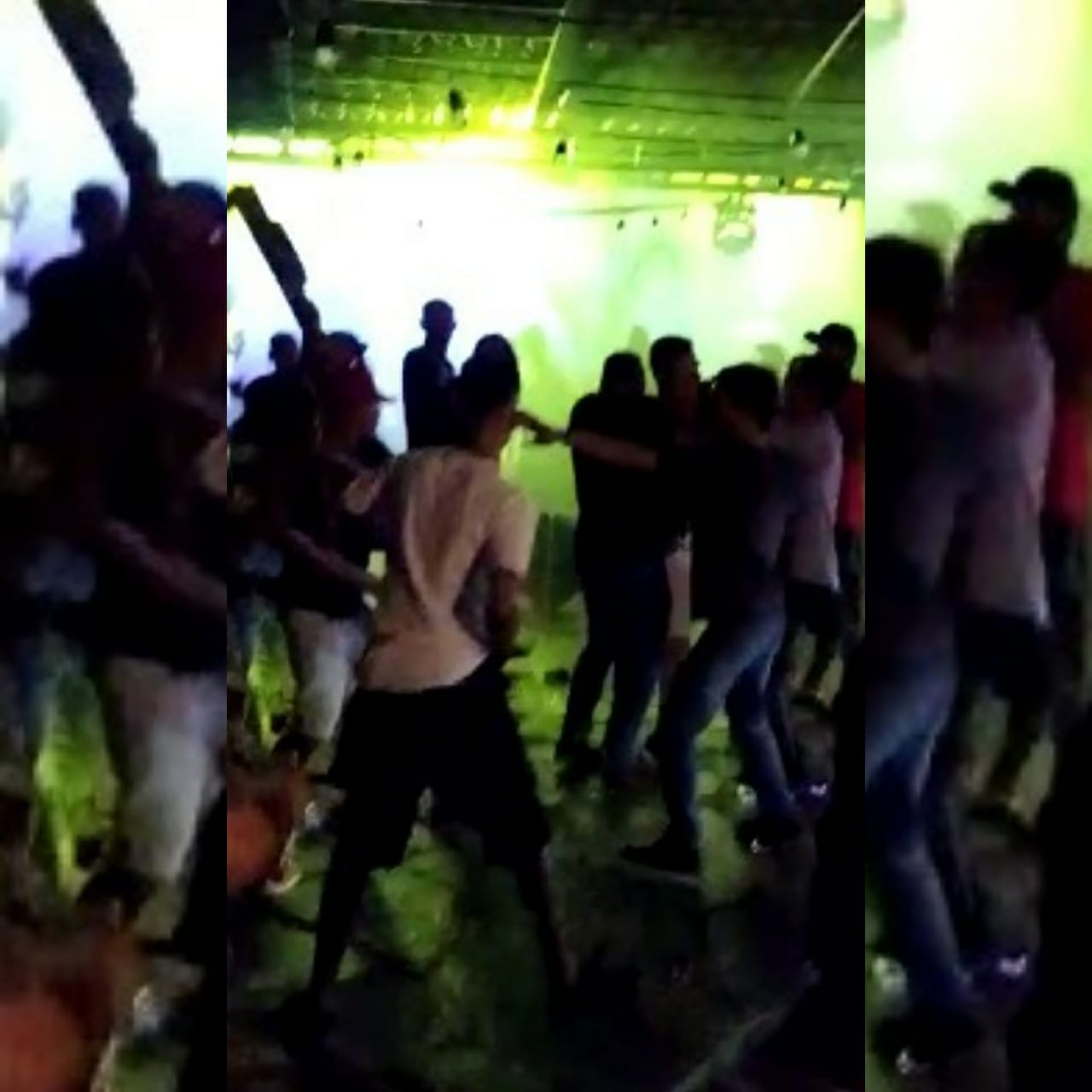 Dois homens foram agredidos após tentar socorrer uma mulher de uma briga em um bar de Pirenópolis, na madrugada do último domingo (16). (Foto: reprodução)