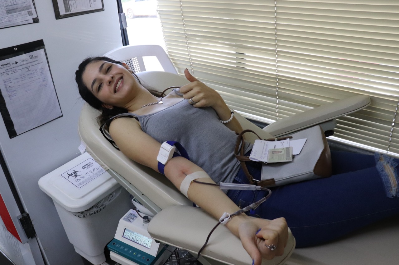 Hemocentro receberá doações de sangue durante o Carnaval