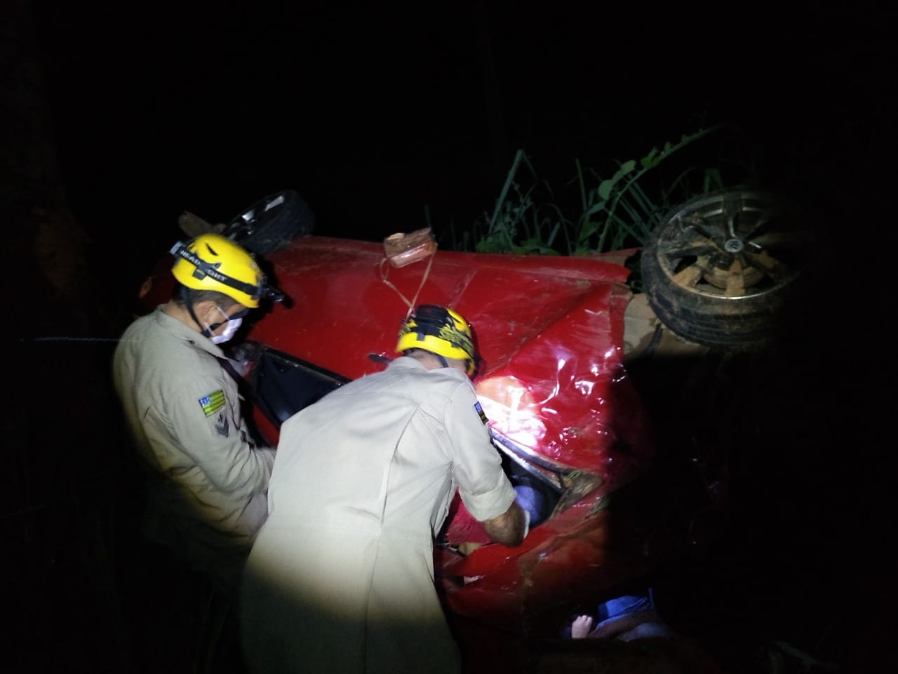 Com sinais de embriaguez, homem é preso por homicídio culposo em acidente com duas vítimas