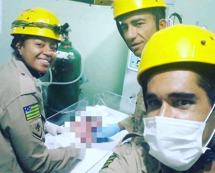 Mulher dá a luz na viatura dos bombeiros, em Planaltina